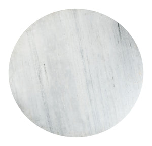 Zuo Modern Ithaca Marble, MDF, Steel, Aluminum Modern Commercial Grade Dining Table White, Gold Marble, MDF, Steel, Aluminum