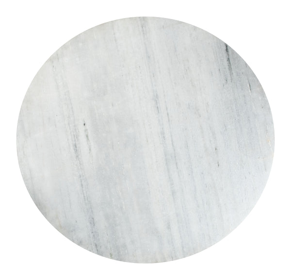 Zuo Modern Ithaca Marble, MDF, Steel, Aluminum Modern Commercial Grade Dining Table White, Gold Marble, MDF, Steel, Aluminum