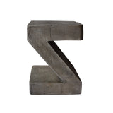 DeAngelo Light-Weight Concrete Accent Table