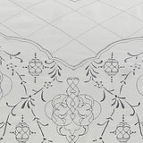 Grace White Queen - 12 Piece Comforter Set