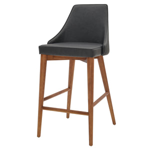 Erin Leatherette Counter Stool