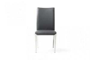 VIG Furniture Modrest Taryn - Modern Dark Grey Dining Chair (Set of 2) VGVC-B803-DKGRY VGVC-B803-DKGRY