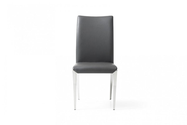 VIG Furniture Modrest Taryn - Modern Dark Grey Dining Chair (Set of 2) VGVC-B803-DKGRY VGVC-B803-DKGRY