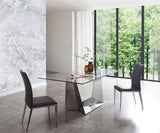 VIG Furniture Modrest Taryn - Modern Dark Grey Dining Chair (Set of 2) VGVC-B803-DKGRY VGVC-B803-DKGRY