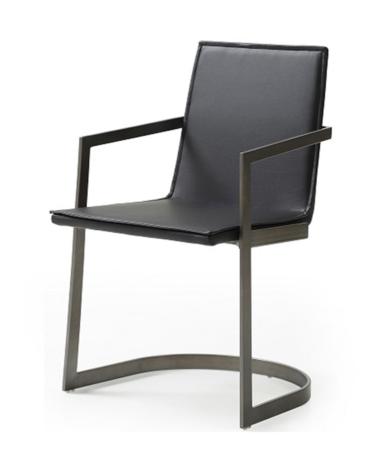 VIG Furniture Jago - Modern Black Dining Chair VGVCB825A-BLK