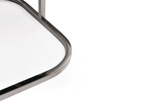 VIG Furniture Modrest Yukon Modern Green Velvet & Black Gun Dining Chair VGVCB8362-GRNGUN