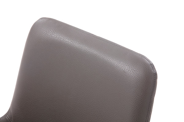 VIG Furniture Modrest Robin Modern Grey Bonded Leather Dining Chair VGVCB8366-GRY