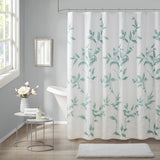 Cecily Modern/Contemporary 65% Rayonn 35% Polyester Shower Curtain