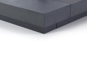 VIG Furniture Eastern King Modrest Opal Modern Wenge & White Platform Bed VGVCBD855-WGEWHT-EK