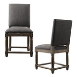 Cirque Industrial Dining Chair (Set Of 2)