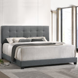 Addysonbeds Contemporary Addyson Upholstered King Bed