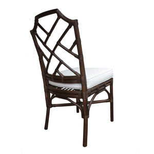 Kara Rattan Chair - Set of 2 Paloma Brown