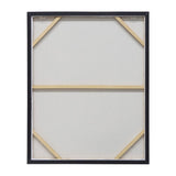 Sagebrook Home Contemporary 40x50 Handpainted Canvas With Gold Foil 70107 Gold Mdf