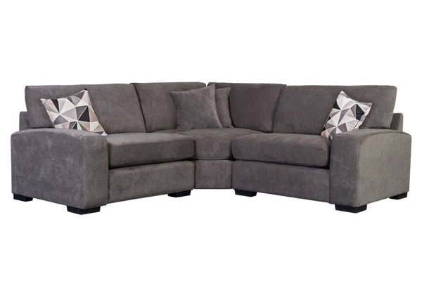 Porter Designs Clayton Modern Modern Sectional Gray 01-33C-34-5350-KIT