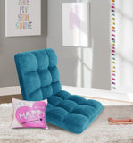 Daphene Teal Recliner Chair