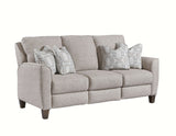 Southern Motion Happy Note 634-62P Transitional  Power Headrest Reclining Sofa with USB Charging 634-62P 115-15 446-09