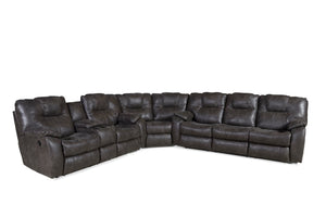 Southern Motion Avalon 838-31,28,83 Transitional  Reclining Sectional 838-31,28,83 242-14