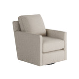 Fusion 21-02G-C Transitional Swivel Glider Chair 21-02G-C Davis Fog Swivel Glider