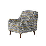 Fusion 240 MID CENTURY MODERN Accent Chair 240 Jabared Mystic Accent Chair