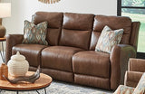 Southern Motion High Street 342-61P NL Transitional  81"  Zero Gravity Power Headrest Reclining Sofa 342-61P NL 903-17 494-42