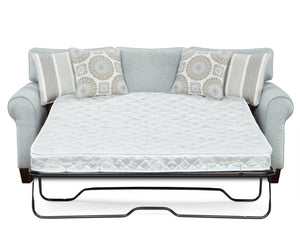 Fusion 1144 Transitional Sleep Sofa 1144 Grande Mist Sleeper