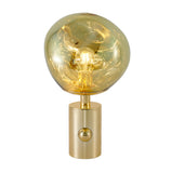 Bethel Gold Table Lamp in Metal & Acrylic