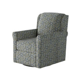 Southern Motion Sophie 106 Transitional  30" Wide Swivel Glider 106 390-60