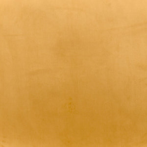 Zuo Modern Tony 100% Polyester, Plywood, Steel Modern Commercial Grade Counter Stool Yellow, Gold 100% Polyester, Plywood, Steel