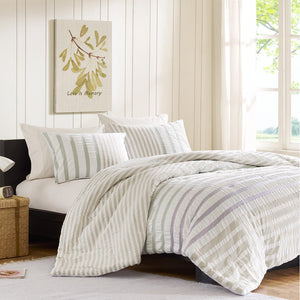 INK+IVY Sutton Casual| 100% Cotton Yarn Dyed Comforter Mini Set II10-012