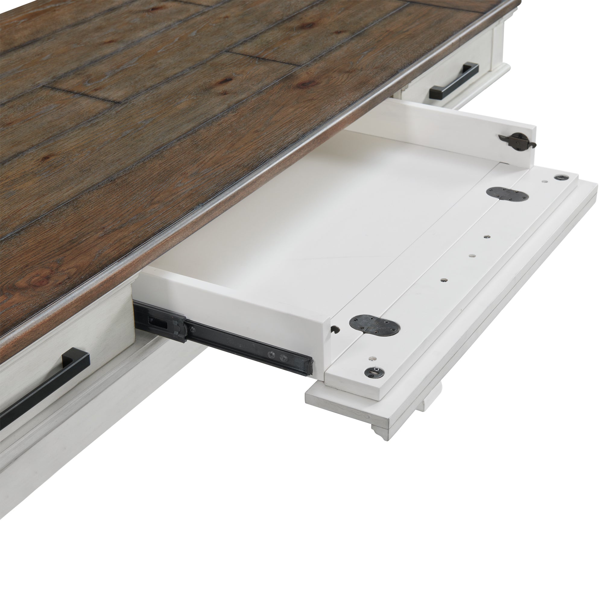 Intercon Drake 60" Writing Desk - Thumbnail 4