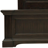 Pulaski Furniture Caldwell Traditional King Bed P012-BR-K3-PULASKI P012-BR-K3-PULASKI