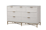 White Pearl Dresser