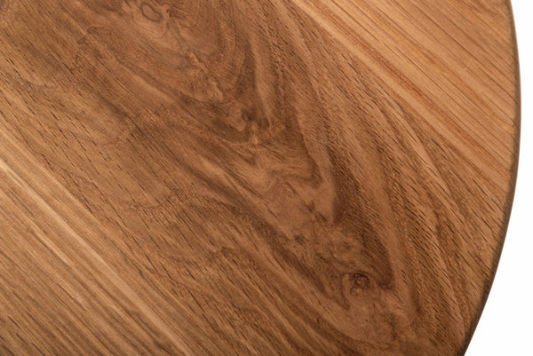 VIG Furniture Modrest Bacone - Industrial Oak and Black Iron End Table VGAFFV19-ST1