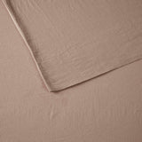 Madison Park Linen Blend Casual 55% Cotton 45% Linen Sheet Set MP20-7883