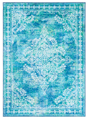 Safavieh Bahia 162 100% Polyester Power Loomed Transitional Rug BAH162M-7SQ