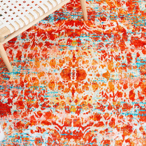 Safavieh Bahia 164 100% Polyester Power Loomed Transitional Rug BAH164J-7SQ