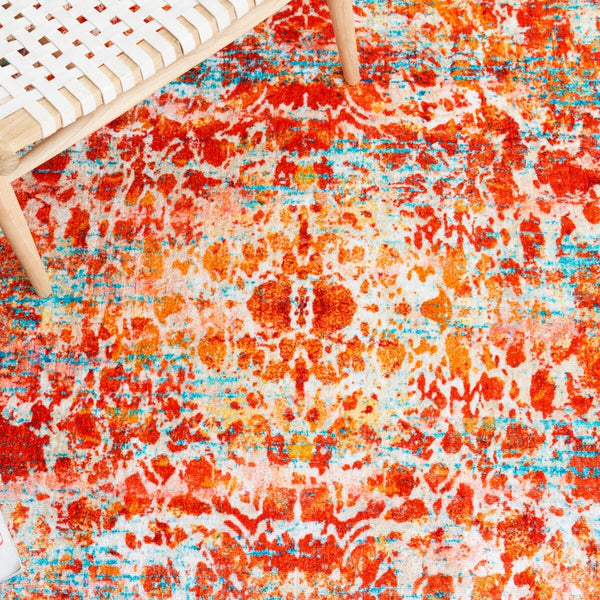 Safavieh Bahia 164 100% Polyester Power Loomed Transitional Rug BAH164J-7SQ