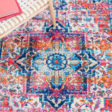 Safavieh Bahia 167 100% Polyester Power Loomed Transitional Rug BAH167N-7SQ