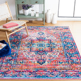 Safavieh Bahia 167 100% Polyester Power Loomed Transitional Rug BAH167N-7SQ