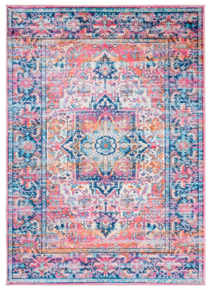 Safavieh Bahia 167 100% Polyester Power Loomed Transitional Rug BAH167N-7SQ