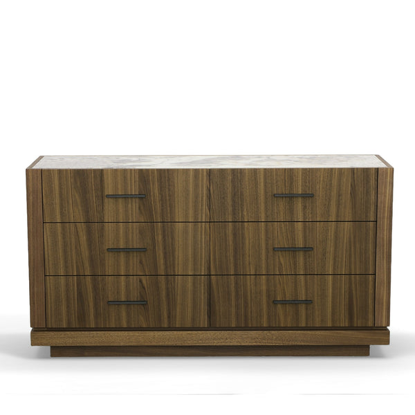 VIG Furniture Nova Domus Bailey- Modern Walnut Dresser VGHB-EM112C-W