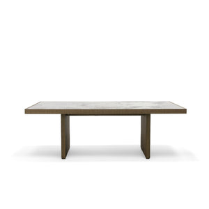 VIG Furniture Nova Domus Bailey- Modern Walnut Rectangular Dining Table VGHB-EM112T3-W