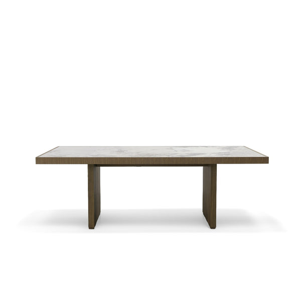 VIG Furniture Nova Domus Bailey- Modern Walnut Rectangular Dining Table VGHB-EM112T3-W