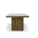 VIG Furniture Nova Domus Bailey- Modern Walnut Rectangular Dining Table VGHB-EM112T3-W