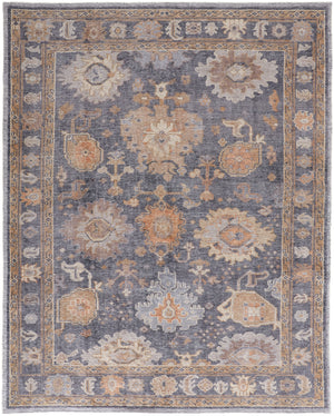 Wendover Eco-Friendly Hand-Knotted Ornamental Rug: Soft, Durable, Indoor/Outdoor Luxury Design