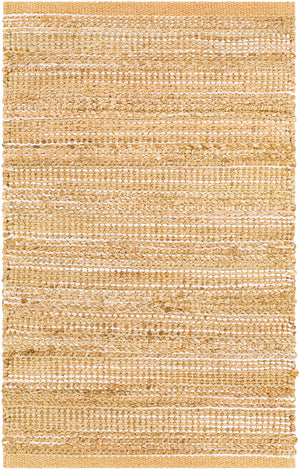 Bali BAL-2304 Cottage Jute, Cotton Rug BAL2304-81012 Camel, Beige, Cream 70% Jute, 30% Cotton 8'10" x 12'