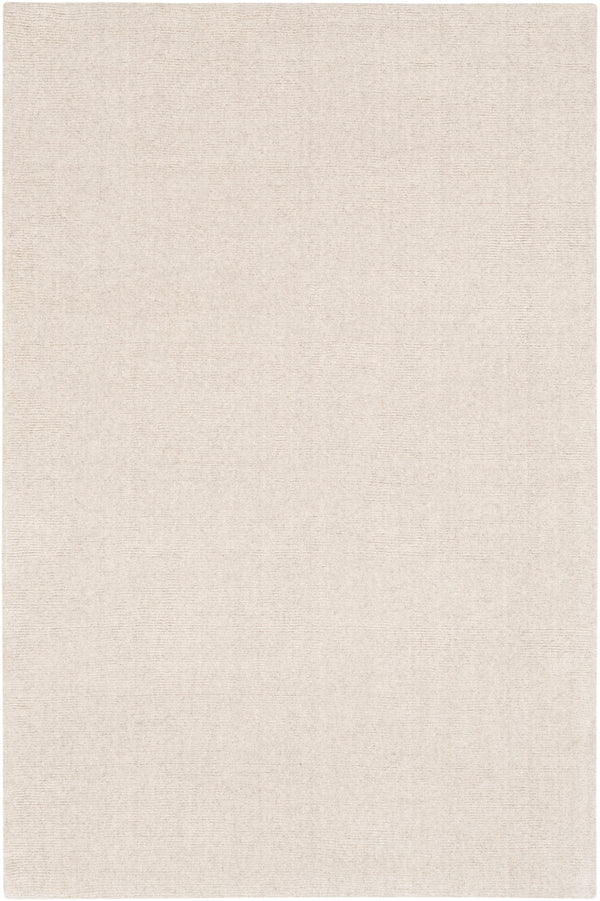 Bari BAR-2300 Modern Wool, Nylon Rug BAR2300-912 Ivory 70% Wool, 30% Nylon 9' x 12'