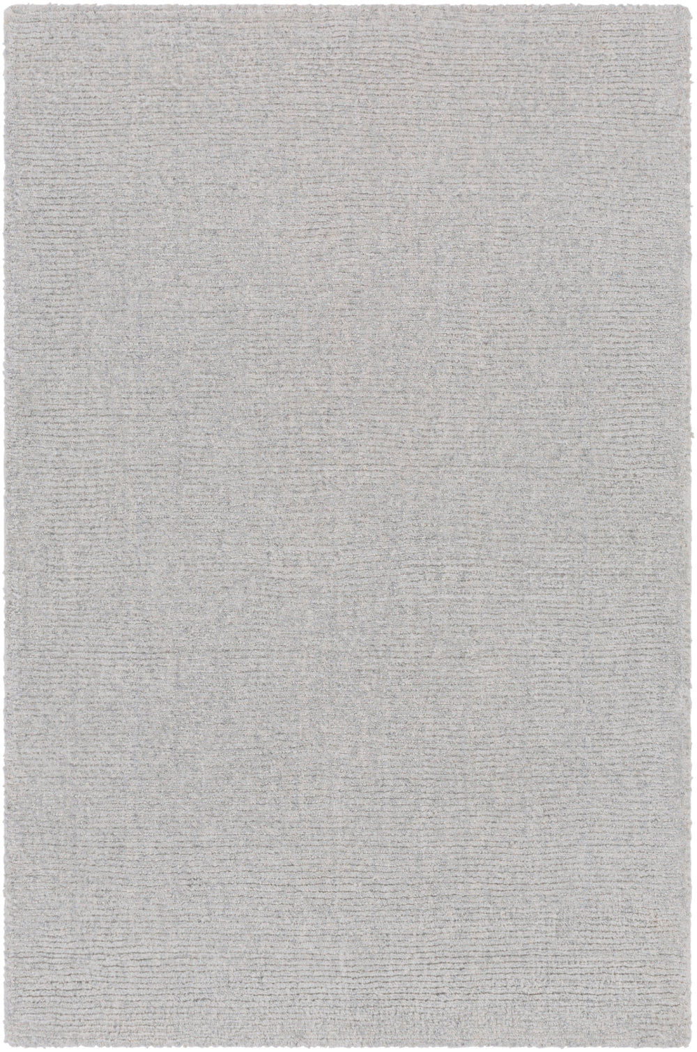 Bari BAR-2304 Modern Wool, Nylon Rug BAR2304-912 Medium Gray 70% Wool, 30% Nylon 9' x 12'