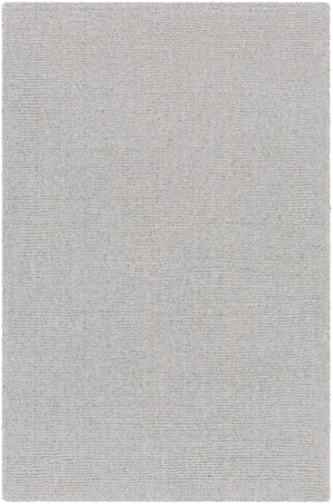 Bari BAR-2304 Modern Wool, Nylon Rug BAR2304-912 Medium Gray 70% Wool, 30% Nylon 9' x 12'