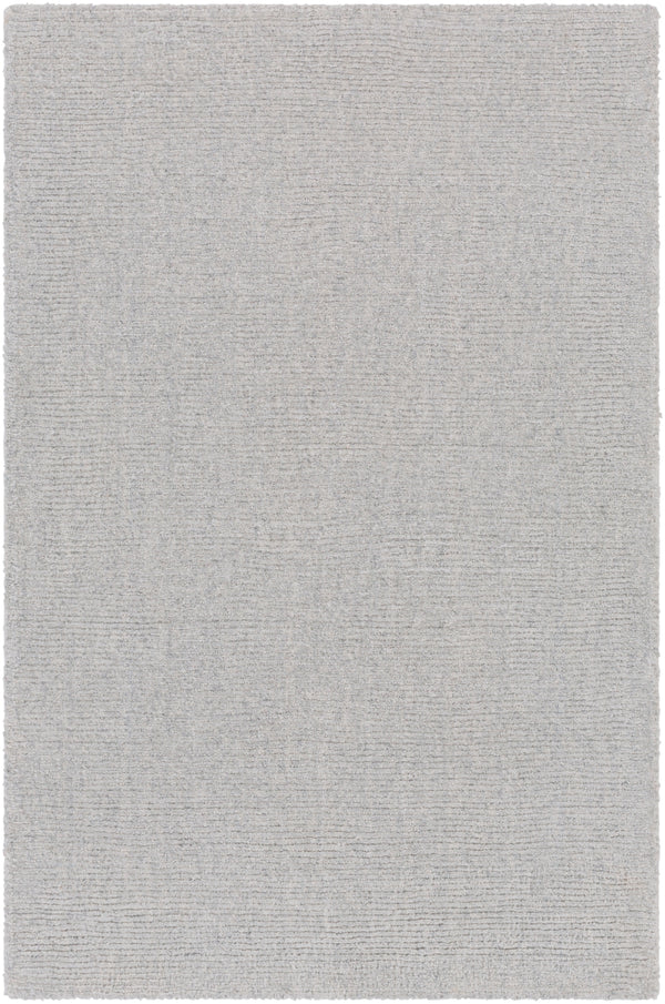Bari BAR-2304 Modern Wool, Nylon Rug BAR2304-912 Medium Gray 70% Wool, 30% Nylon 9' x 12'